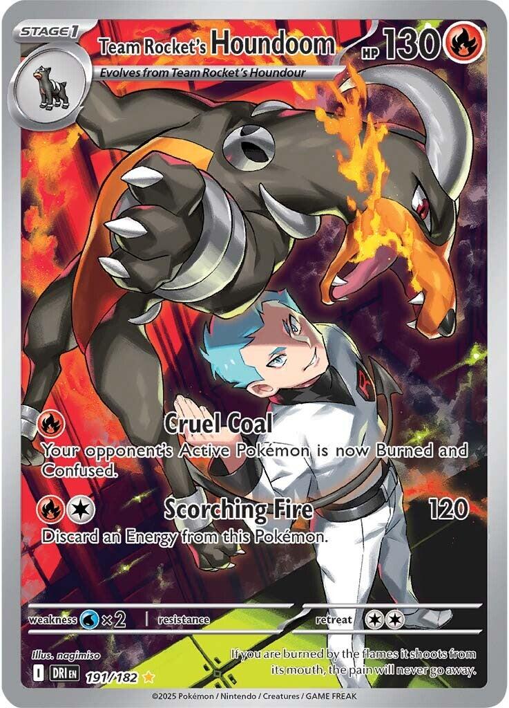 Team Rocket's Houndoom (191/182) [Scarlet & Violet: Destined Rivals] | Enigma On Main