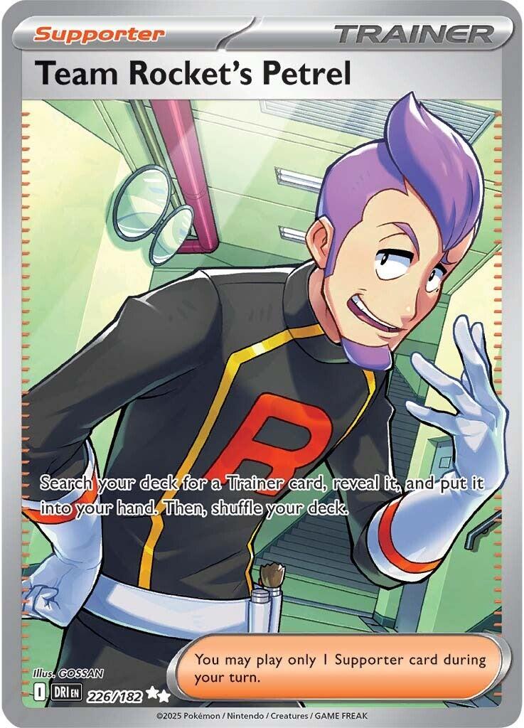 Team Rocket's Petrel (226/182) [Scarlet & Violet: Destined Rivals] | Enigma On Main