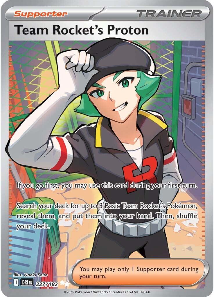 Team Rocket's Proton (227/182) [Scarlet & Violet: Destined Rivals] | Enigma On Main