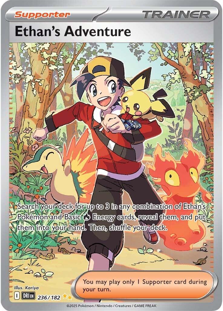 Ethan's Adventure (236/182) [Scarlet & Violet: Destined Rivals] | Enigma On Main