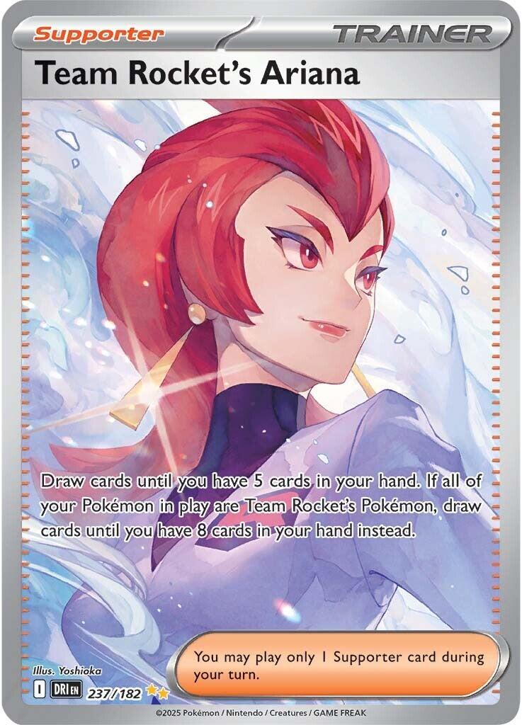 Team Rocket's Ariana (237/182) [Scarlet & Violet: Destined Rivals] | Enigma On Main