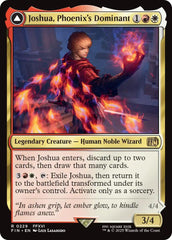 Joshua, Phoenix's Dominant [FINAL FANTASY] | Enigma On Main
