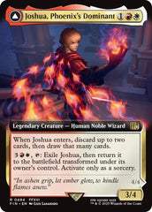 Joshua, Phoenix's Dominant (Extended Art) [FINAL FANTASY] | Enigma On Main