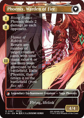 Joshua, Phoenix's Dominant (Borderless) [FINAL FANTASY] | Enigma On Main