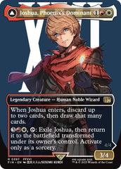 Joshua, Phoenix's Dominant (Borderless) [FINAL FANTASY] | Enigma On Main
