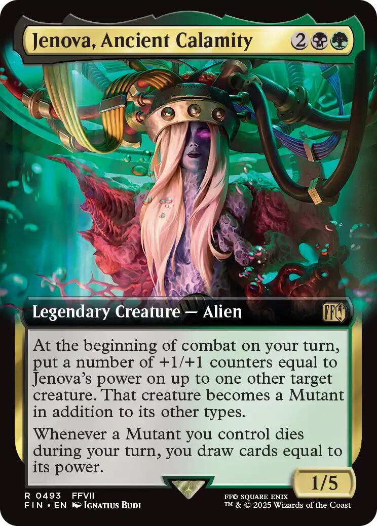 Jenova, Ancient Calamity (Extended Art) [FINAL FANTASY] | Enigma On Main