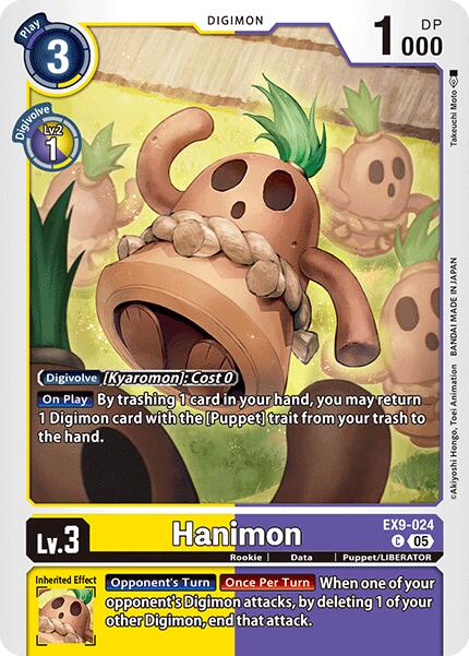 Hanimon [EX9-024] [Versus Monsters] | Enigma On Main