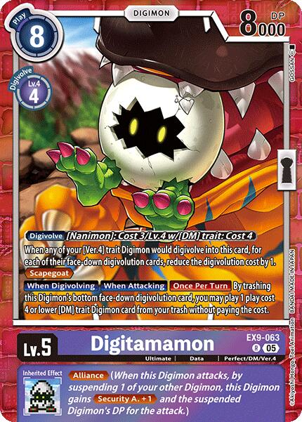 Digitamamon [EX9-063] [Versus Monsters] | Enigma On Main