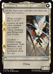 Dion, Bahamut's Dominant // Bahamut, Warden of Light (Extended Art) [FINAL FANTASY] | Enigma On Main