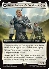 Dion, Bahamut's Dominant // Bahamut, Warden of Light (Extended Art) [FINAL FANTASY] | Enigma On Main