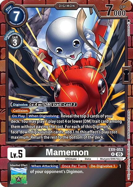 Mamemon [EX9-053] [Versus Monsters] | Enigma On Main