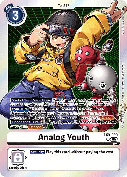 Analog Youth [EX9-069] [Versus Monsters] | Enigma On Main