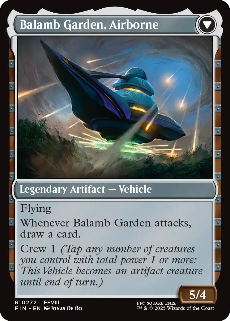 Balamb Garden, SeeD Academy // Balamb Garden, Airborne [FINAL FANTASY] | Enigma On Main