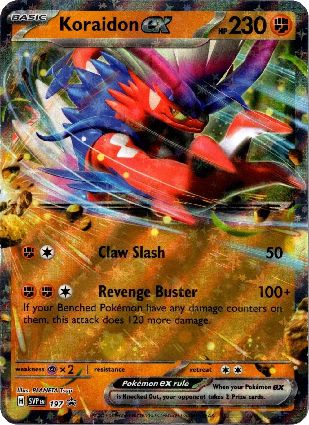 Koraidon ex (197) [Miscellaneous Cards] | Enigma On Main