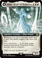 Venat, Heart of Hydaelyn // Hydaelyn, the Mothercrystal (Extended Art) [FINAL FANTASY] | Enigma On Main