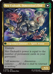 Exdeath, Void Warlock // Neo Exdeath, Dimension's End [FINAL FANTASY] | Enigma On Main
