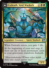 Exdeath, Void Warlock // Neo Exdeath, Dimension's End [FINAL FANTASY] | Enigma On Main