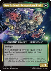 Exdeath, Void Warlock // Neo Exdeath, Dimension's End (Extended Art) [FINAL FANTASY] | Enigma On Main