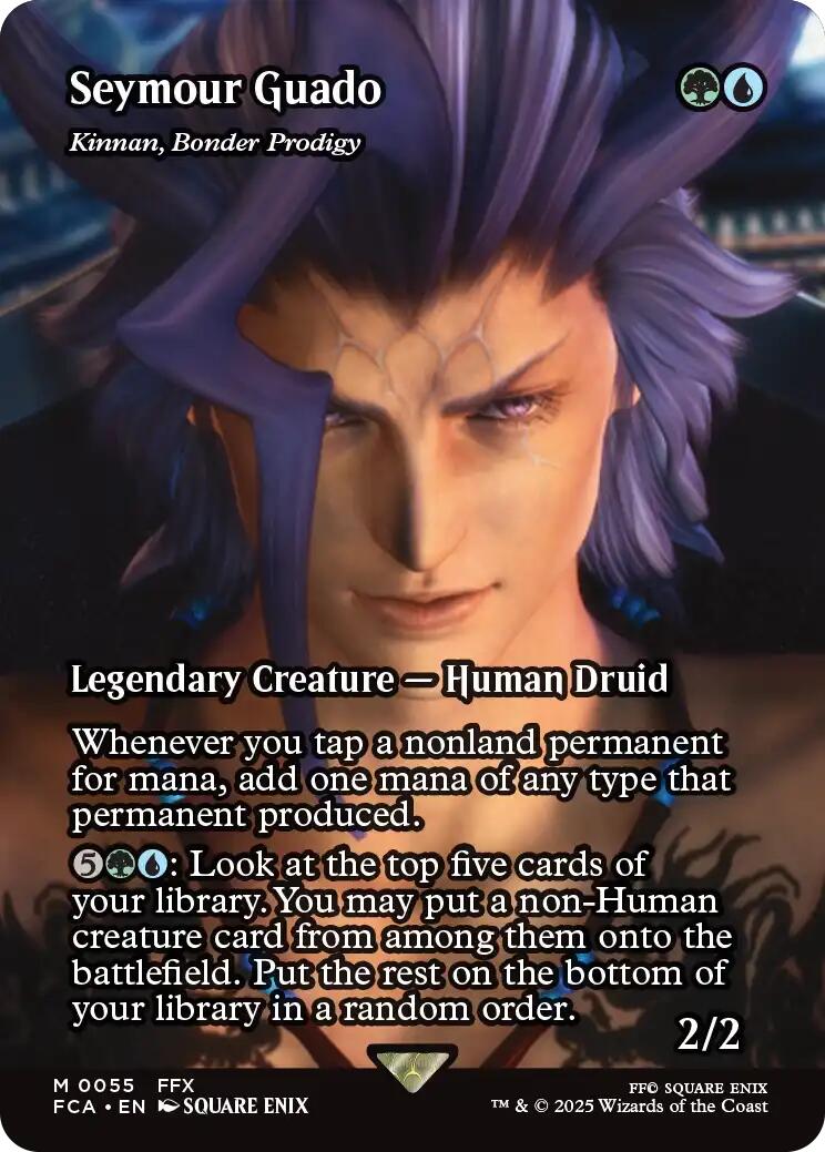 Seymour Guado - Kinnan, Bonder Prodigy (Showcase) [FINAL FANTASY : Through the Ages] | Enigma On Main