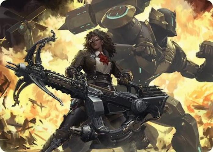 Machinist's Arsenal Art Card [FINAL FANTASY Art Series] | Enigma On Main
