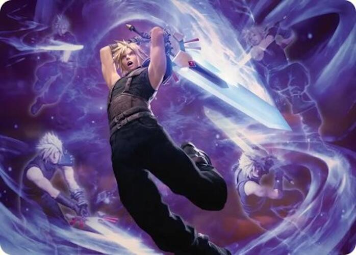 Cloud's Limit Break Art Card [FINAL FANTASY Art Series] | Enigma On Main