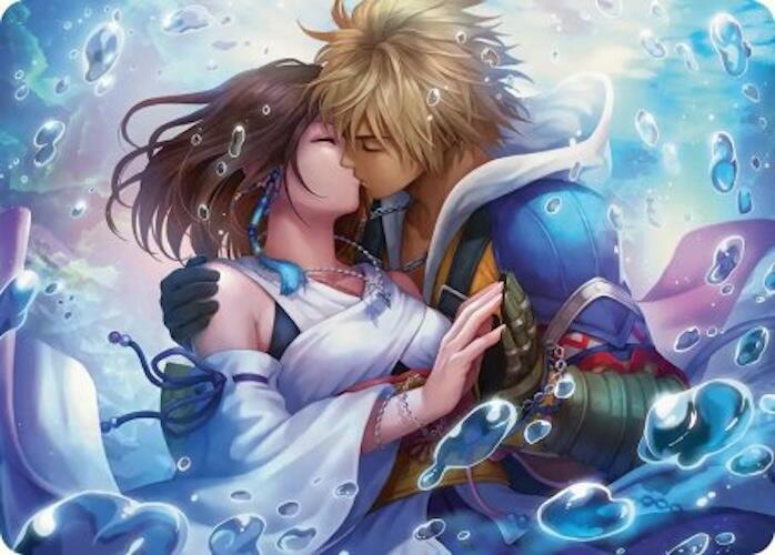Together Forever Art Card [FINAL FANTASY Art Series] | Enigma On Main