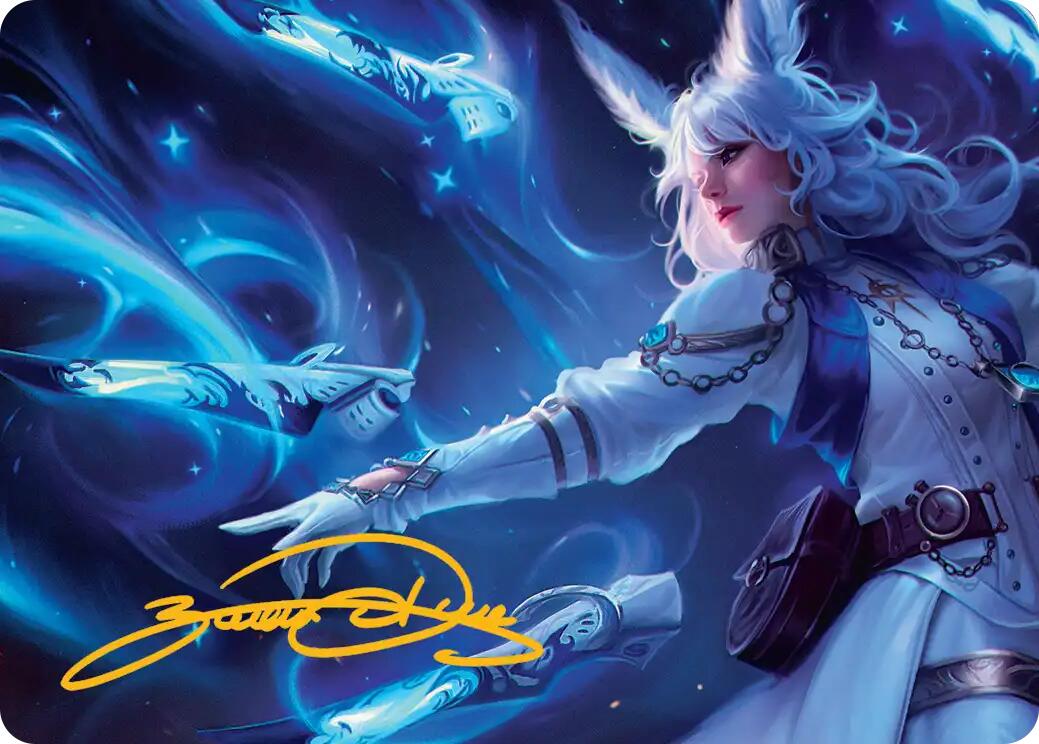 Sage's Nouliths Art Card (Gold-Stamped Signature) [FINAL FANTASY Art Series] | Enigma On Main