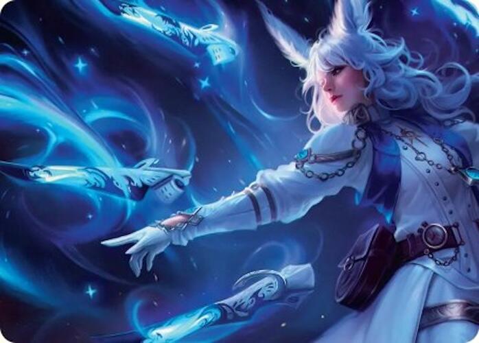 Sage's Nouliths Art Card [FINAL FANTASY Art Series] | Enigma On Main