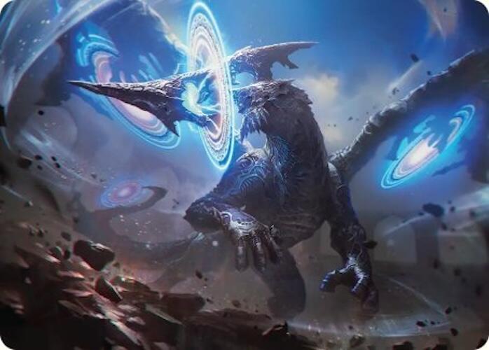 Yiazmat, Ultimate Mark Art Card [FINAL FANTASY Art Series] | Enigma On Main