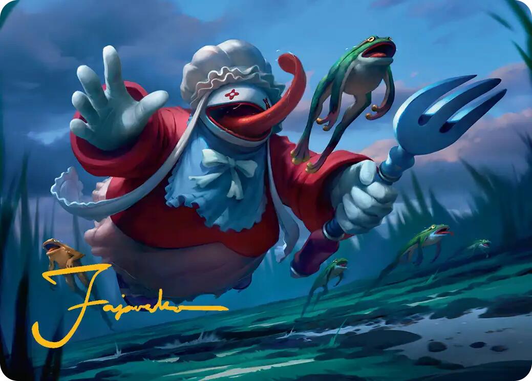 Quina, Qu Gourmet Art Card (Gold-Stamped Signature) [FINAL FANTASY Art Series] | Enigma On Main