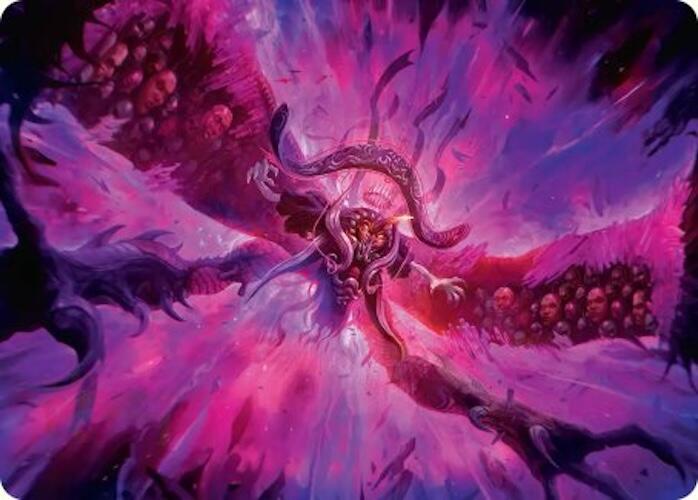 Hades, Sorcerer of Eld Art Card [FINAL FANTASY Art Series] | Enigma On Main
