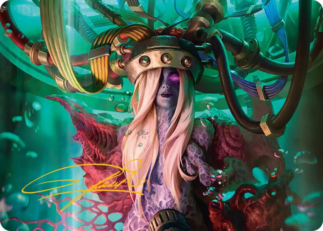 Jenova, Ancient Calamity Art Card (Gold-Stamped Signature) [FINAL FANTASY Art Series] | Enigma On Main