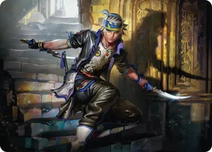 Locke Cole Art Card [FINAL FANTASY Art Series] | Enigma On Main