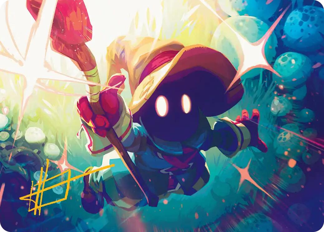 Vivi Ornitier Art Card (Gold-Stamped Signature) [FINAL FANTASY Art Series] | Enigma On Main