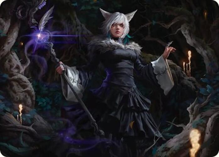 Y'shtola, Night's Blessed Art Card (21) [FINAL FANTASY Art Series] | Enigma On Main