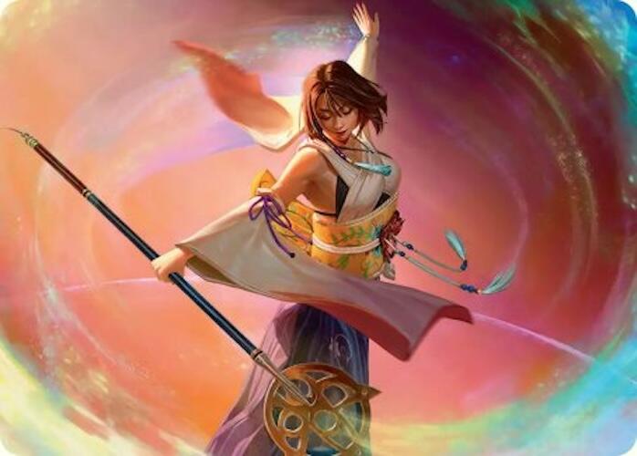 Yuna, Grand Summoner Art Card [FINAL FANTASY Art Series] | Enigma On Main
