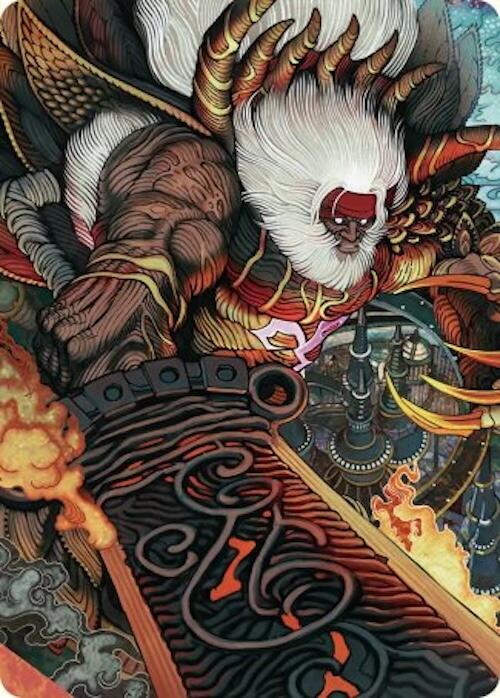 Braska's Final Aeon Art Card [FINAL FANTASY Art Series] | Enigma On Main