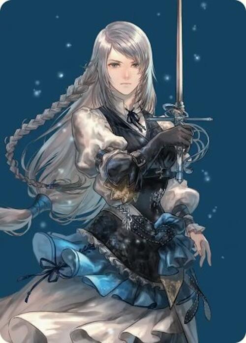 Jill, Shiva's Dominant Art Card [FINAL FANTASY Art Series] | Enigma On Main