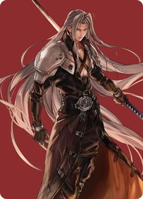 Sephiroth, Fabled SOLDIER Art Card [FINAL FANTASY Art Series] | Enigma On Main
