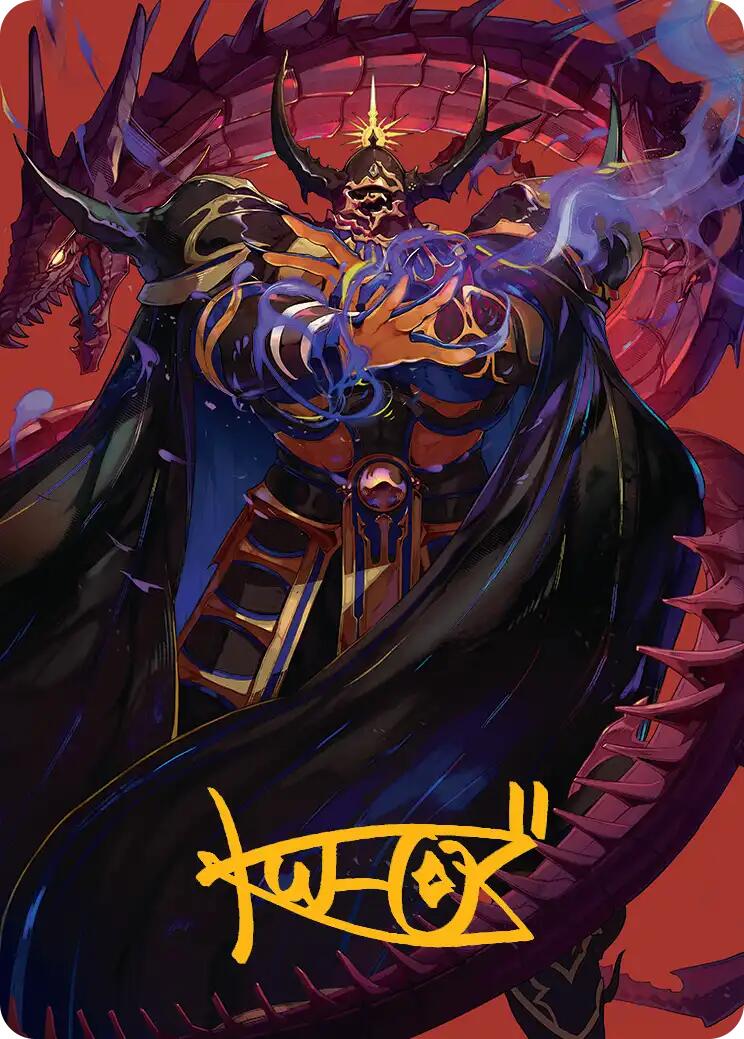 Golbez, Crystal Collector Art Card (Gold-Stamped Signature) [FINAL FANTASY Art Series] | Enigma On Main