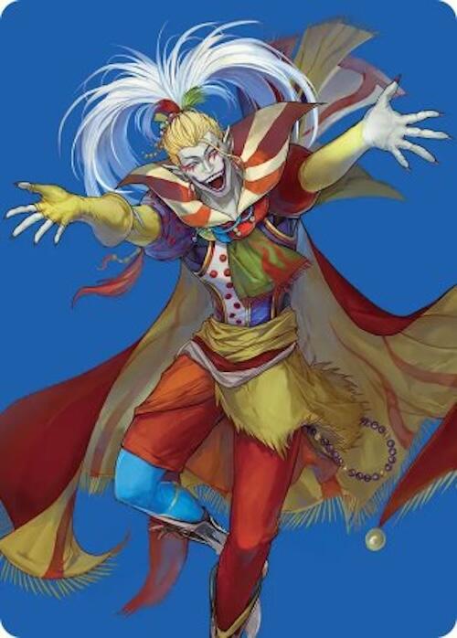 Kefka, Court Mage Art Card [FINAL FANTASY Art Series] | Enigma On Main