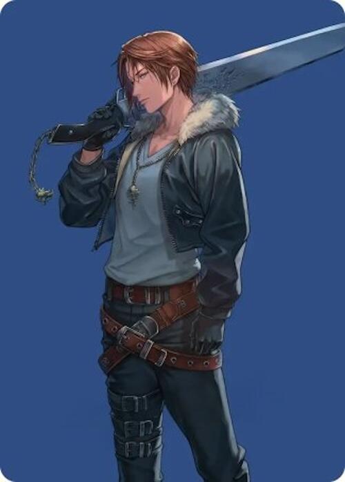Squall, SeeD Mercenary Art Card [FINAL FANTASY Art Series] | Enigma On Main