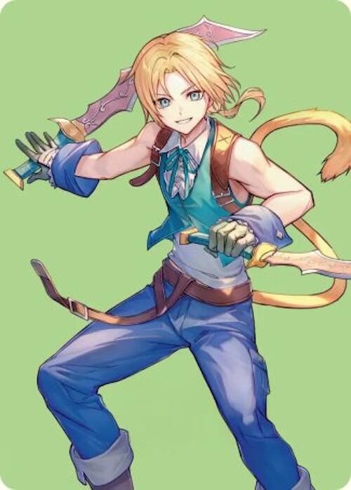 Zidane, Tantalus Thief Art Card [FINAL FANTASY Art Series] | Enigma On Main