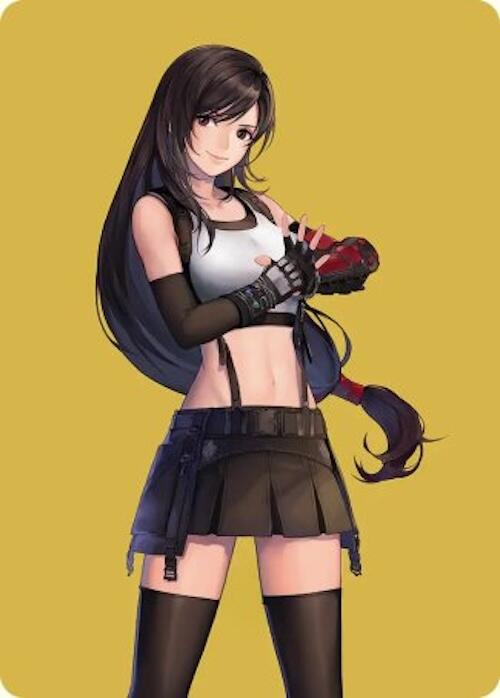 Tifa, Martial Artist Art Card [FINAL FANTASY Art Series] | Enigma On Main