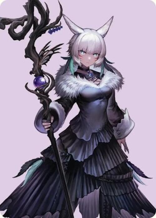 Y'shtola, Night's Blessed Art Card (53) [FINAL FANTASY Art Series] | Enigma On Main