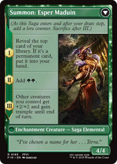 Esper Origins // Summon: Esper Maduin [FINAL FANTASY] | Enigma On Main