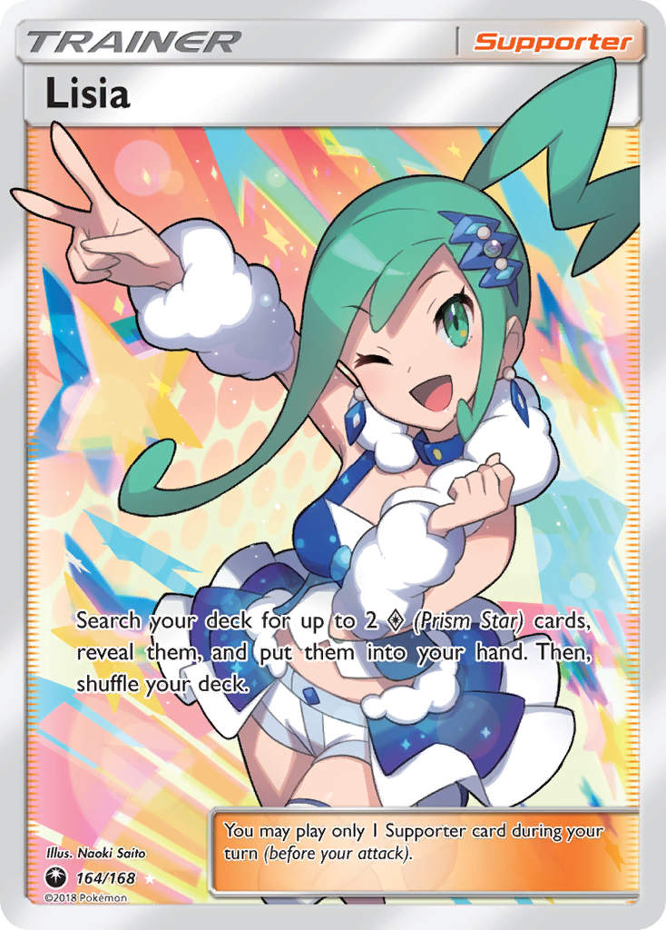 Lisia (164/168) [Sun & Moon: Celestial Storm] | Enigma On Main