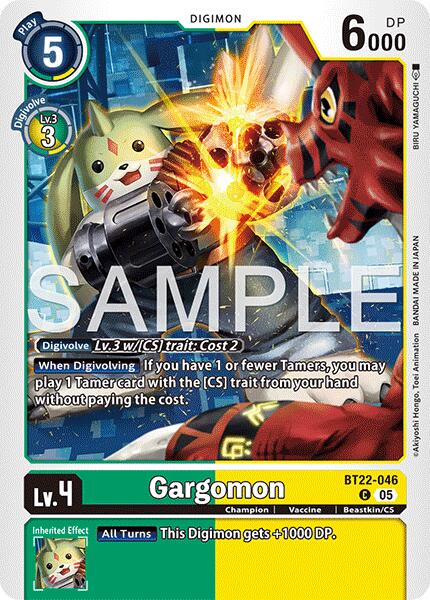 Gargomon [BT22-046] [Cyber Eden] | Enigma On Main