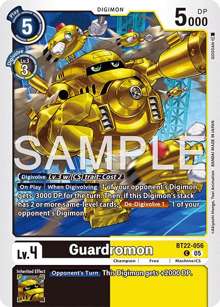 Guardromon [BT22-056] [Cyber Eden] | Enigma On Main