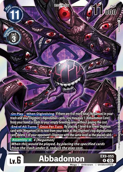 Abbadomon [EX9-055] [Versus Monsters] | Enigma On Main